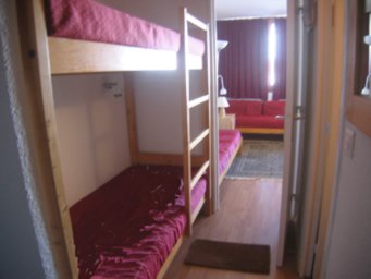 tignes ski apartment beds